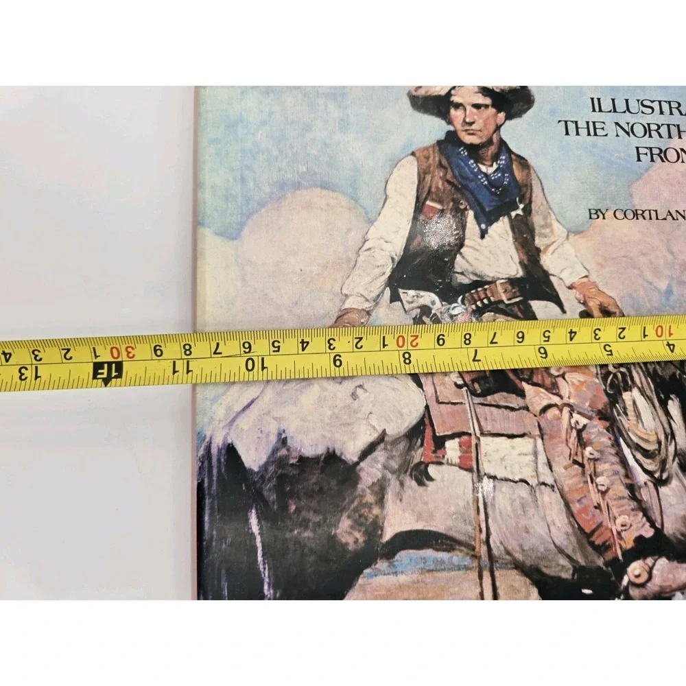Frank Schoonover: Illustrator North American‎ Frontier First Print HC DJ 1976